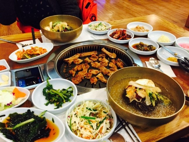 마당갈비 이미지
