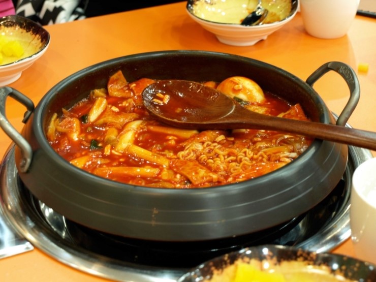 신기떡볶이 이미지