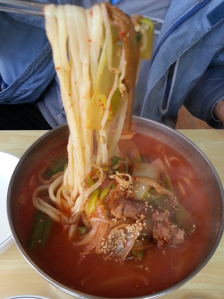 아침해칼국수 이미지