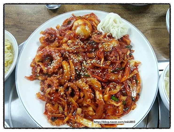 착한낙지 이미지