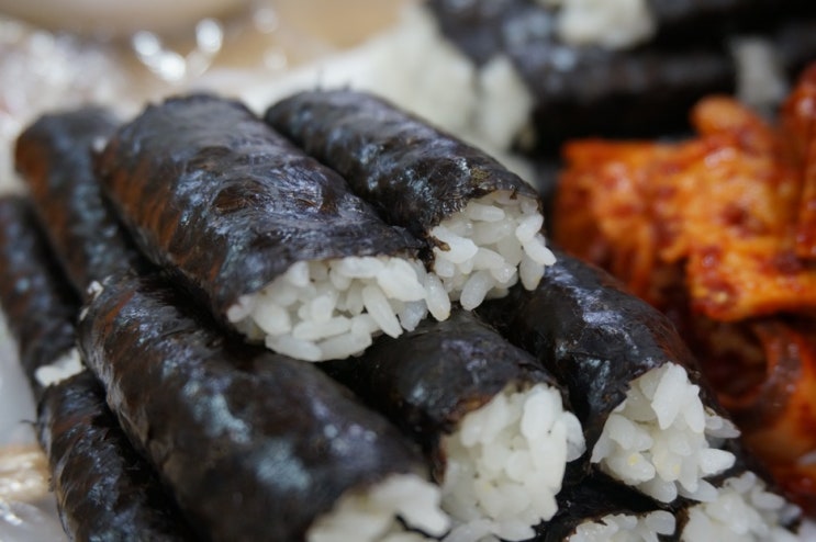 풍화김밥 이미지