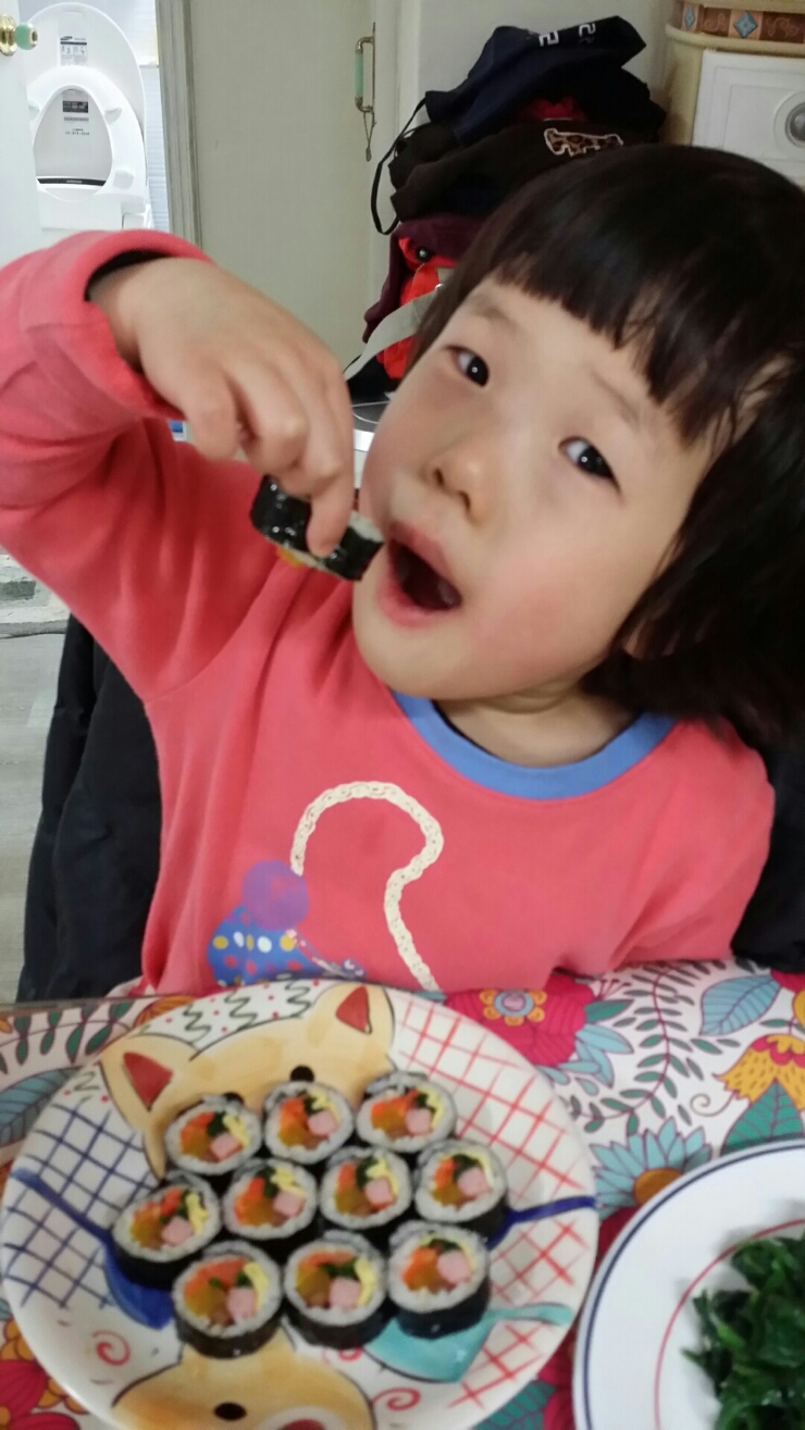 민이네김밥 이미지