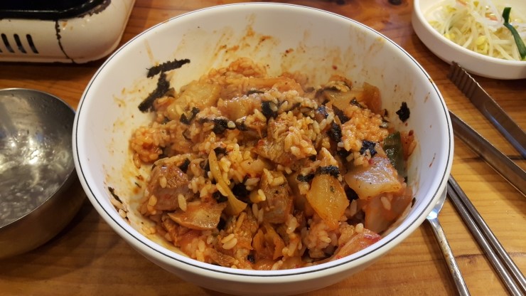 한돈통돼지두루치기 이미지