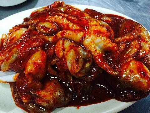 황제쭈꾸미 이미지