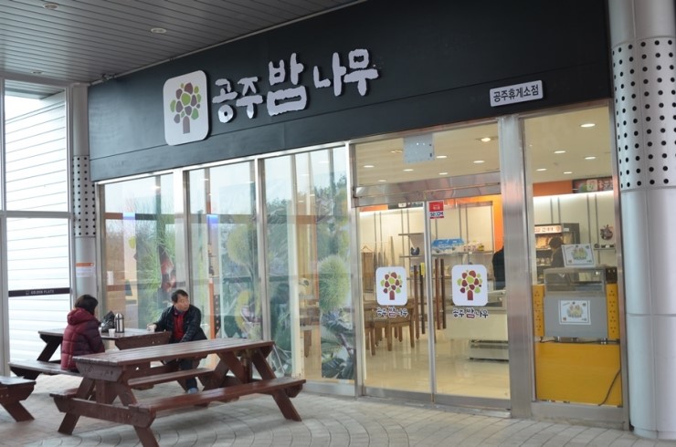 공주밤나무 이미지
