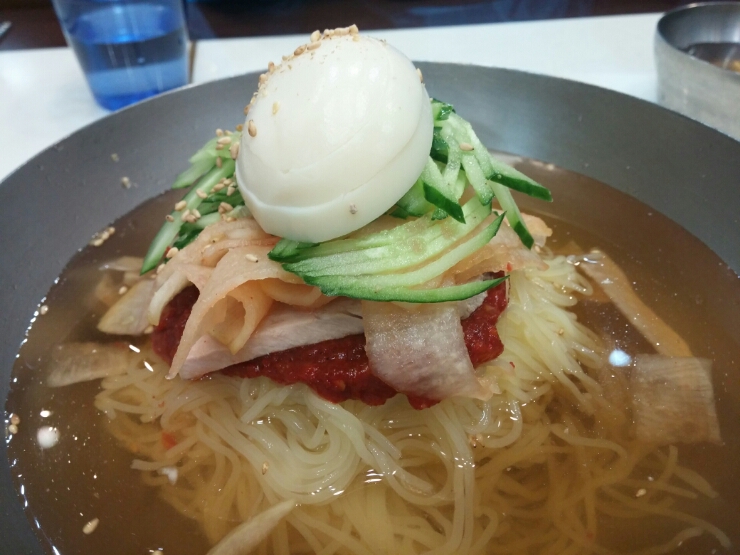 창원밀면 이미지