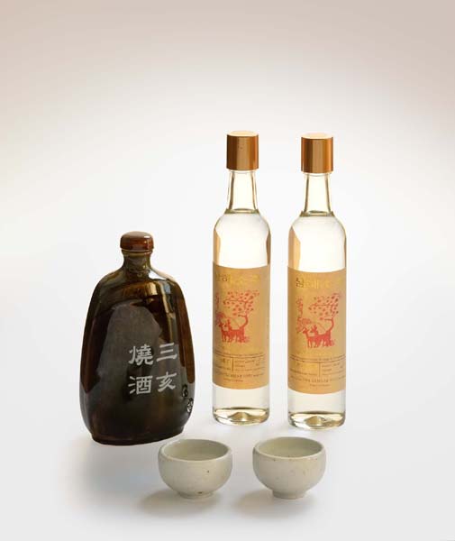 삼해소주 이미지