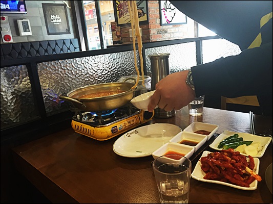 미쓰족발 이미지