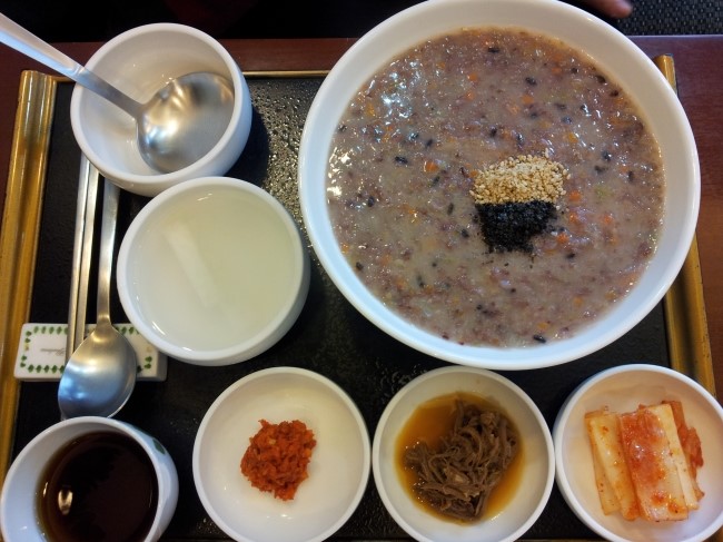본죽 거여 이미지