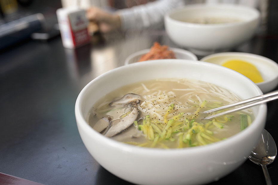 이조칼국수 이미지