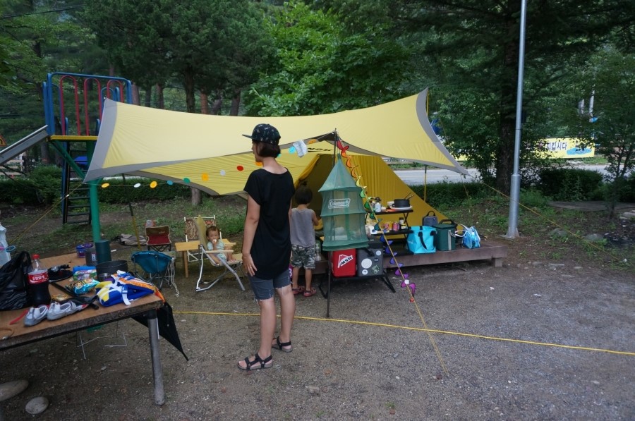 개미들솔향기야영장 이미지