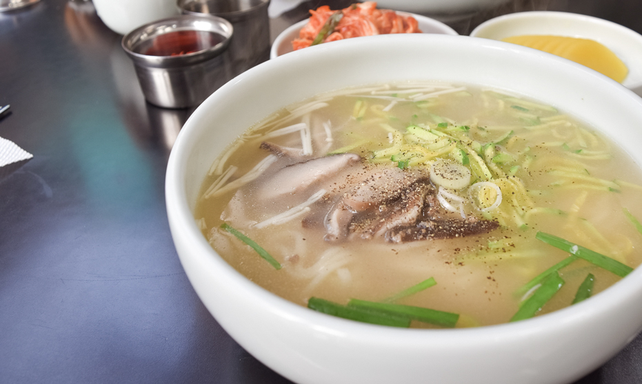 이조칼국수 이미지