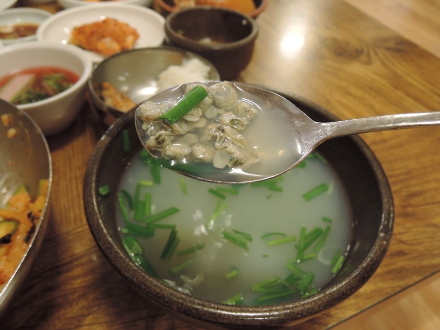 할매재첩국 이미지