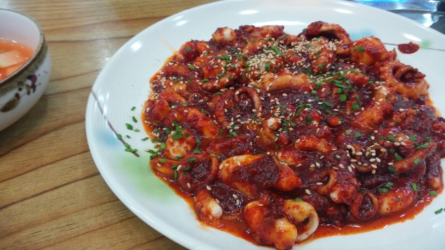 통큰낙지 이미지