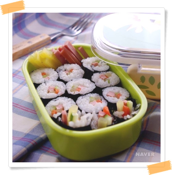 자연사랑김밥 이미지