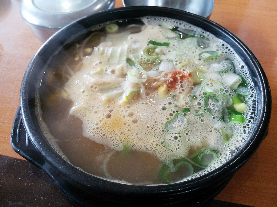 전주 콩나루 콩나물 국밥 이미지