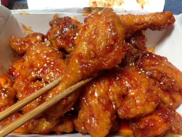 멕시칸양념통닭 이미지