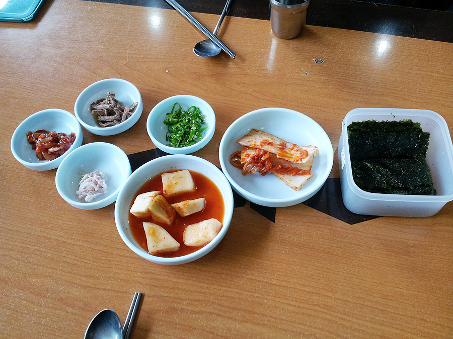 전주 콩나루 콩나물 국밥 이미지