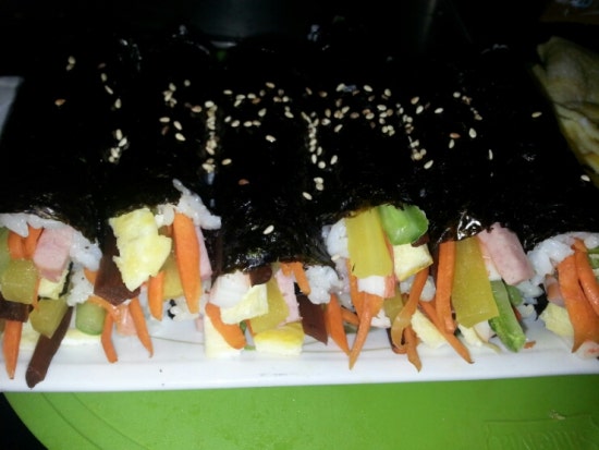 김밥앤 이미지