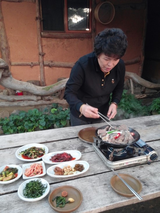 산천흑염소 이미지