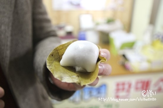 상동망개떡 이미지