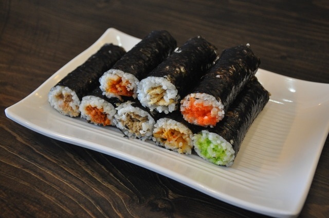 무지개김밥 이미지