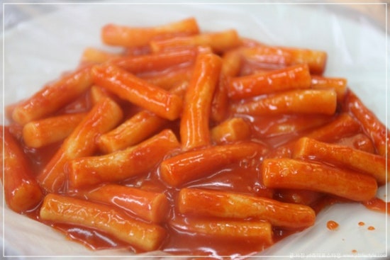 귀신떡볶이 이미지