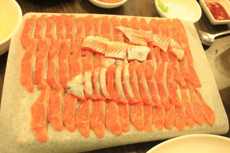 평창송어횟집 이미지