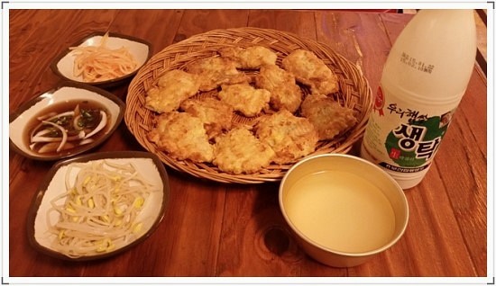 이기대 부침이 이미지