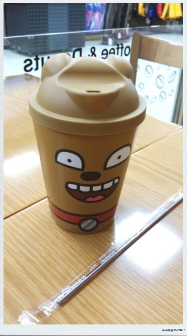 초코라떼 한잔 이미지