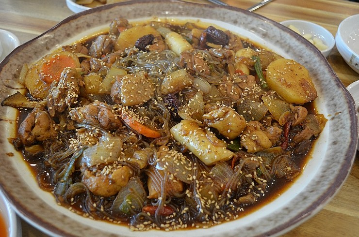닭올닭찜닭 이미지