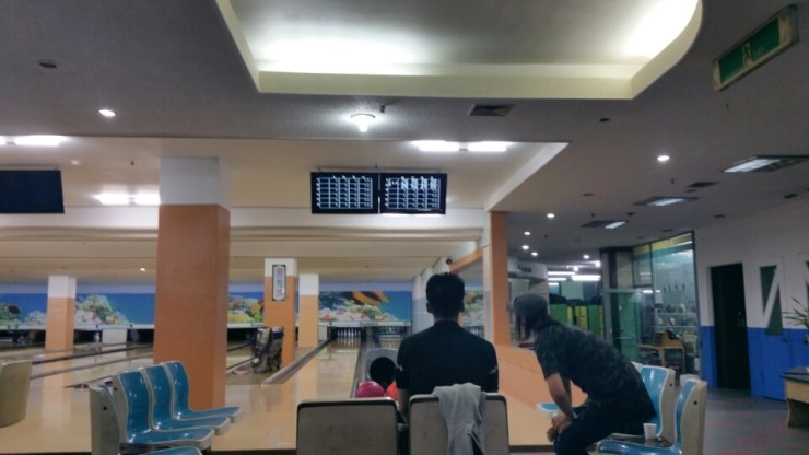 코아볼링장 이미지