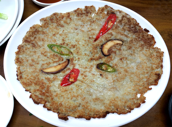 옛날보리밥집 이미지