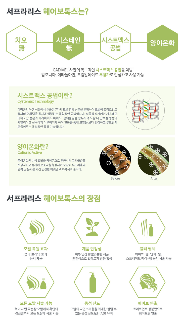 보톡스헤어 이미지