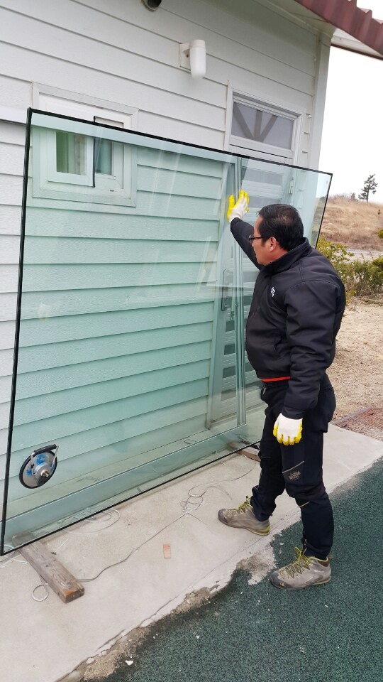 한솔창호유리 이미지