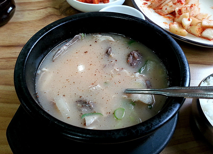 큰마당순대국 이미지