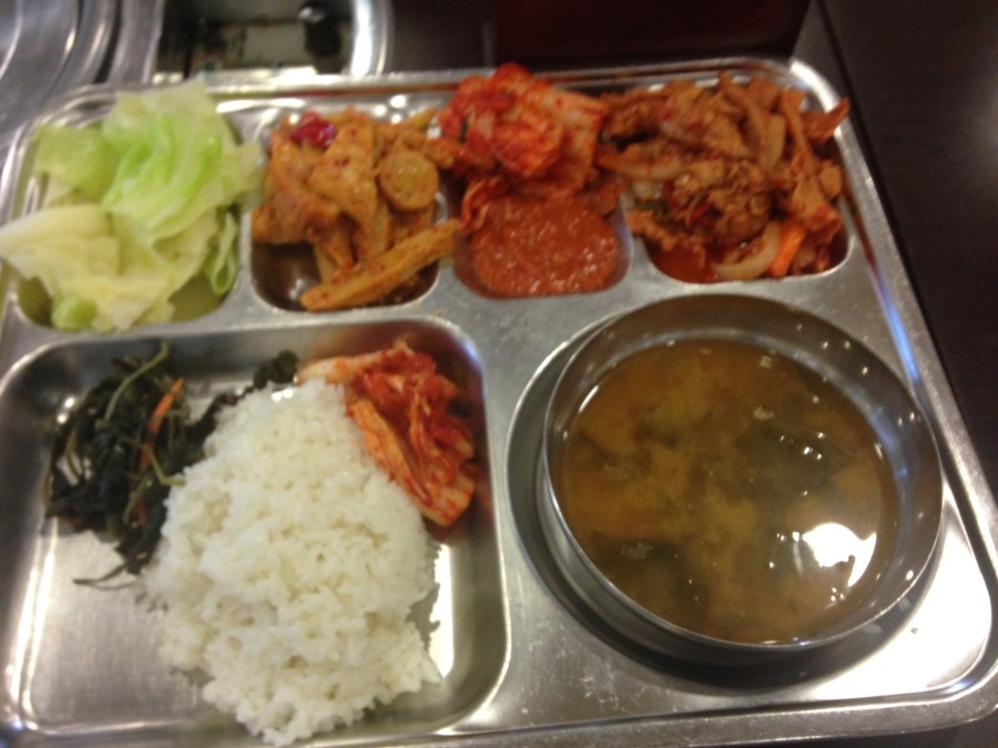 구내식당 이미지