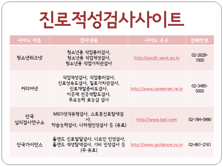 한국진로적성심리연구소 이미지