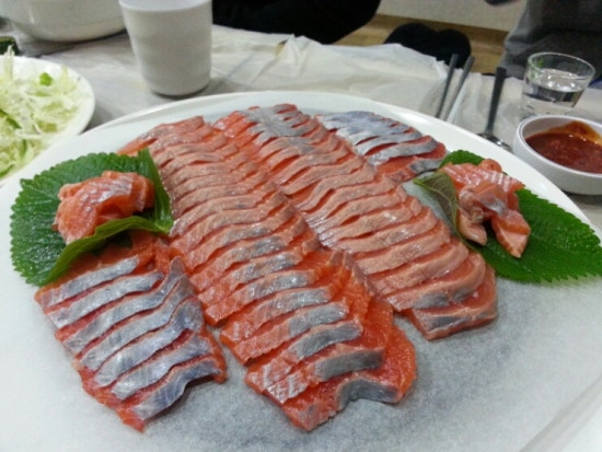 평창송어횟집 이미지