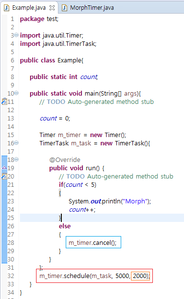 [Java 강의38] 자바 타이머 (Timer, TimerTask) : 네이버 블로그