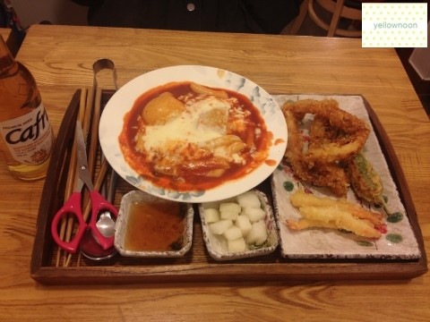 팔동튀김 이미지