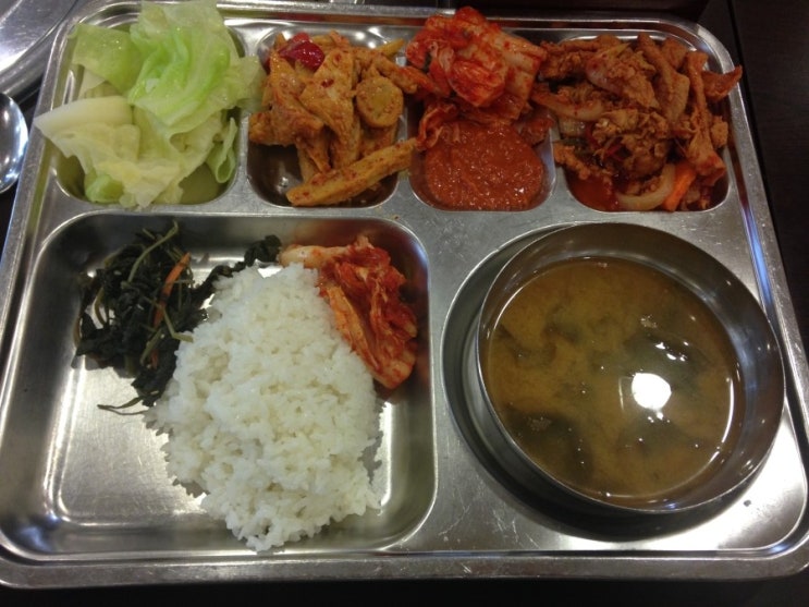구내식당 이미지