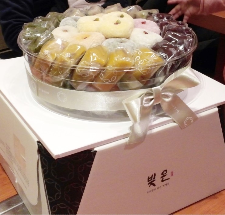 김잔치떡 이미지
