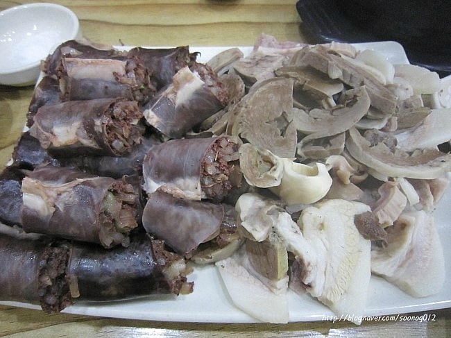 권구성순대국밥 이미지