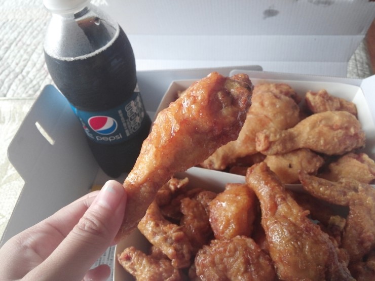 치킨파티 이미지