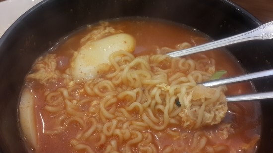 빨간떡볶이AND라이스 이미지