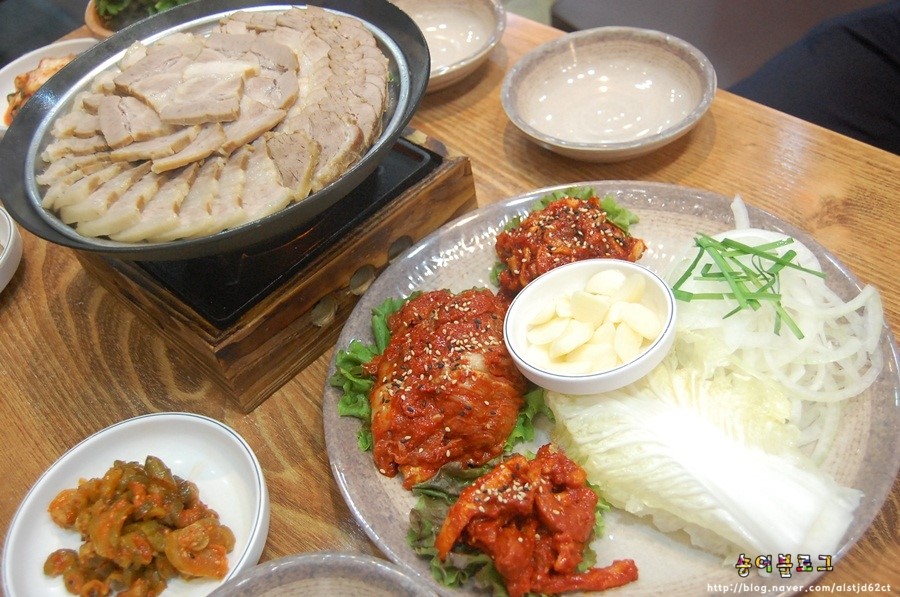 고려보쌈 이미지