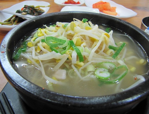 전주콩나물국밥 이미지