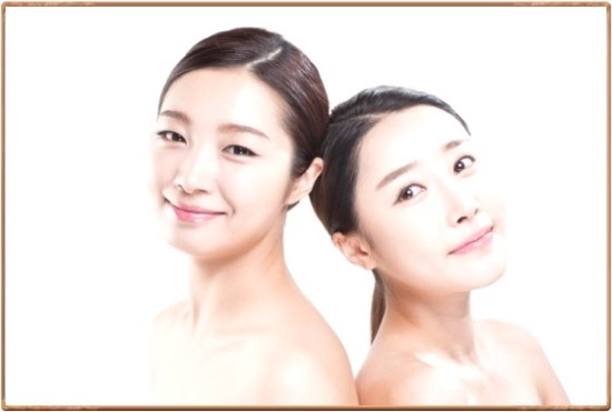 고운피부 이미지
