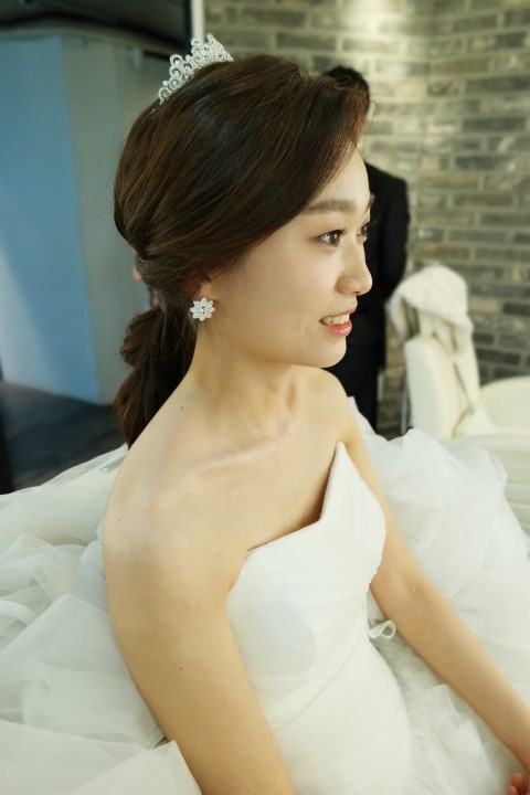 박선정 헤어 이미지